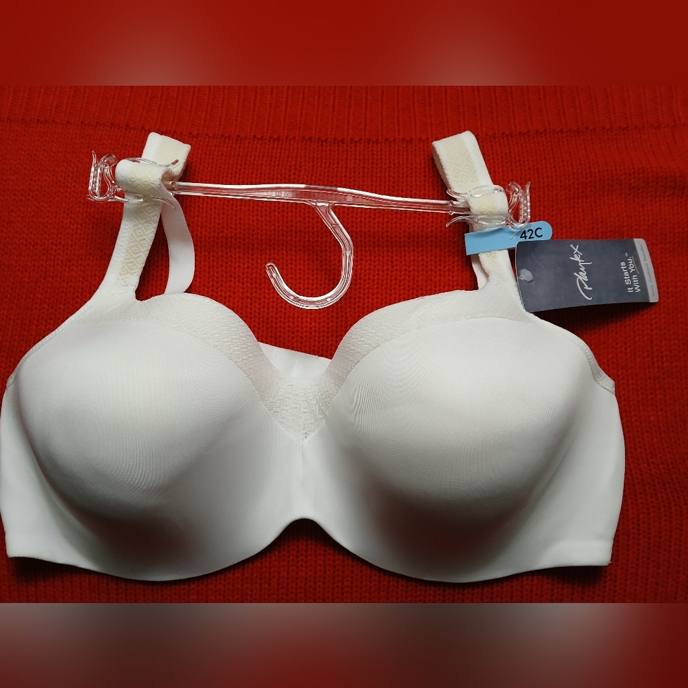 NWT Playtex, White Underwire Bra
